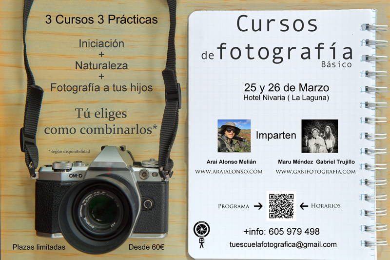 curso de fotografia en tenerife